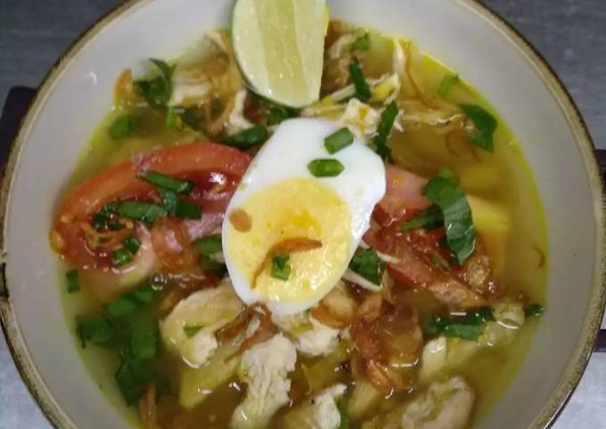 Bagaimana Memasak Soto ayam tabanan, Bikin Ngiler