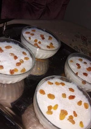 صورة لوصفة الأرز باللبن