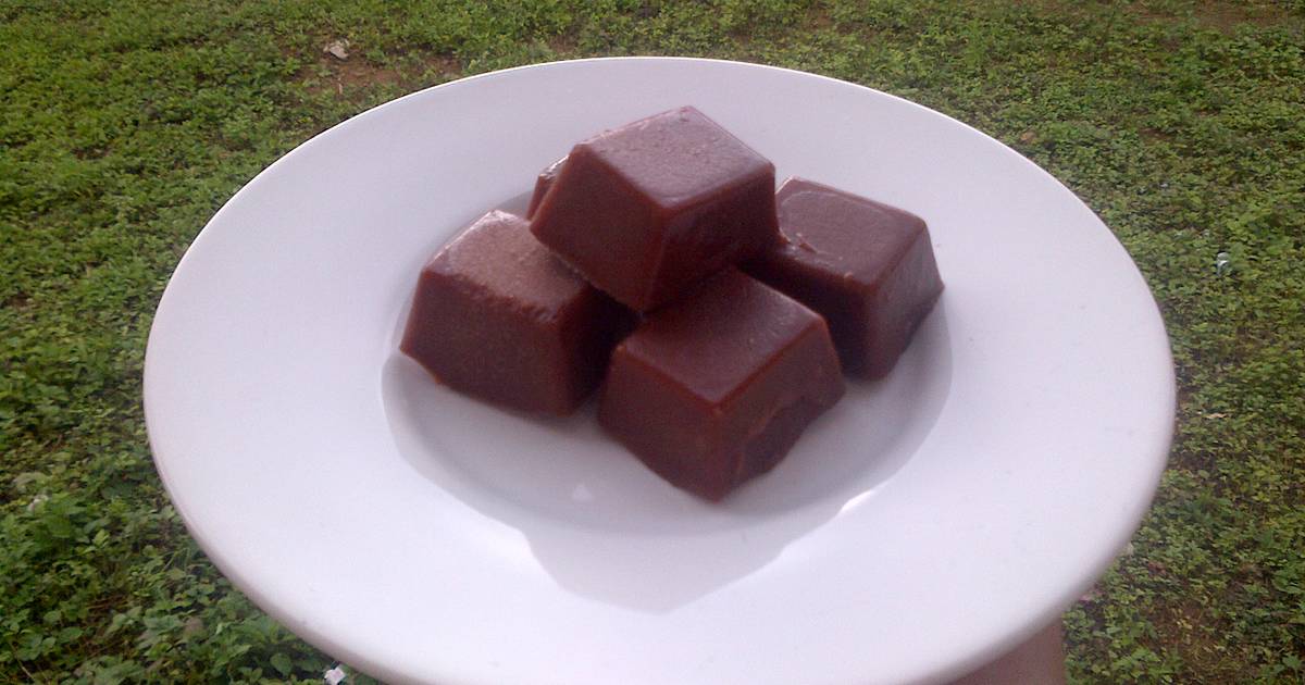 Resep Puding Maizena rasa coklat oleh Yuni Astuti Cookpad