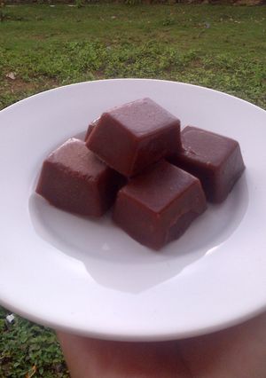 Foto resep Puding Maizena rasa coklat