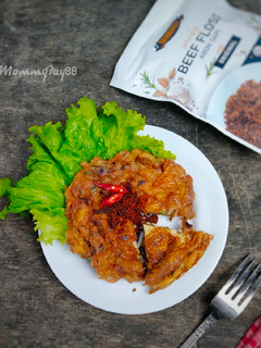 Foto resep Telur Dadar Abon Sapi