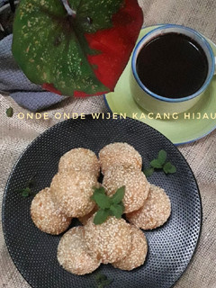 Foto resep Onde Onde Wijen Kacang Hijau