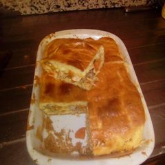 A picture of Chicken pie.