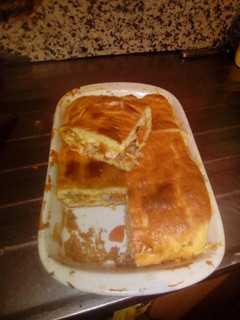 A picture of Chicken pie.