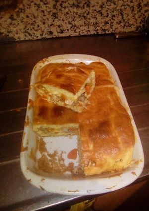 A picture of Chicken pie.