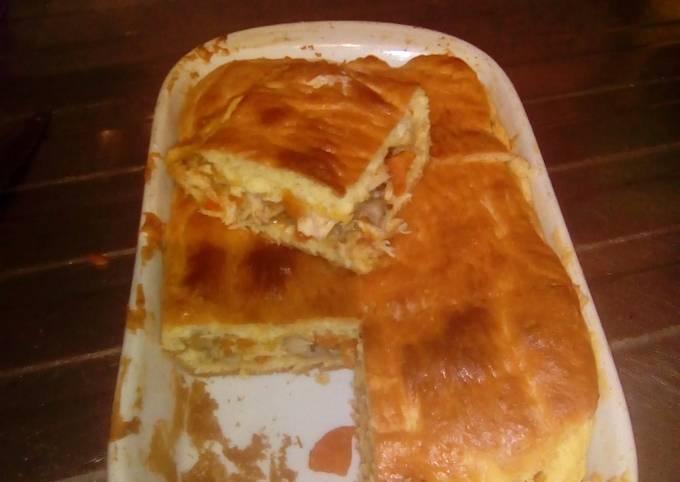 Chicken pie