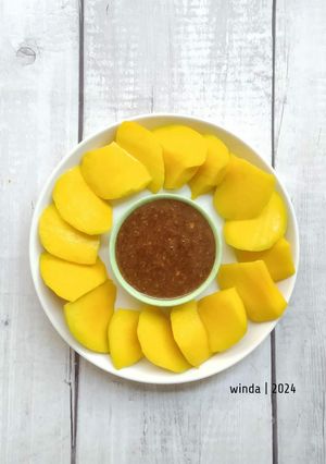Foto resep Rujak Ulek Mangga