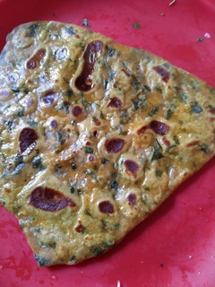 மேத்தி பராத்தா (Methi paratha recipe in tamil) செய்முறை முக்கிய புகைப்படம்