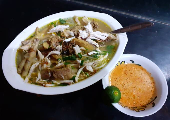 Soto Tulangan ala Aku