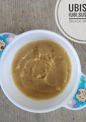 Foto resep Ubisuke (ubi + susu + keju) snack mpasi 6m+