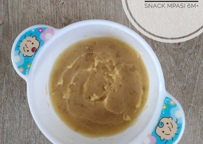 Ubisuke (ubi + susu + keju) snack mpasi 6m+