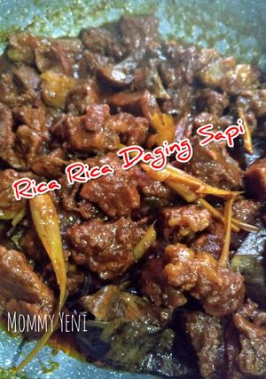 Foto resep Rica Rica Daging Sapi