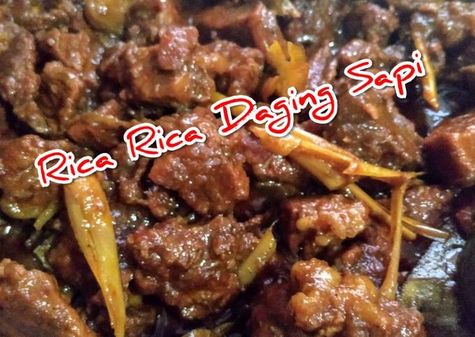 Rica Rica Daging Sapi