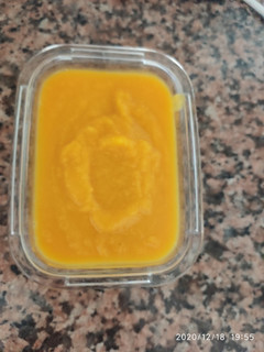 Una foto de Crema de calabaza y puerro