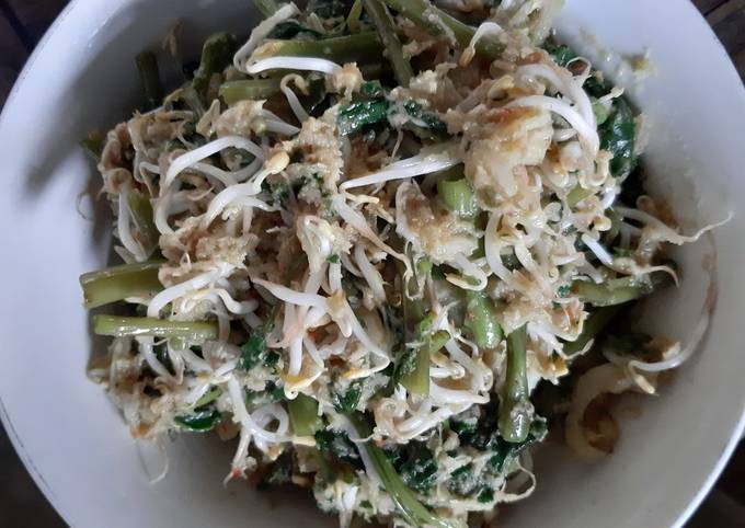 Resep: Urap sayuran Farah Quinn