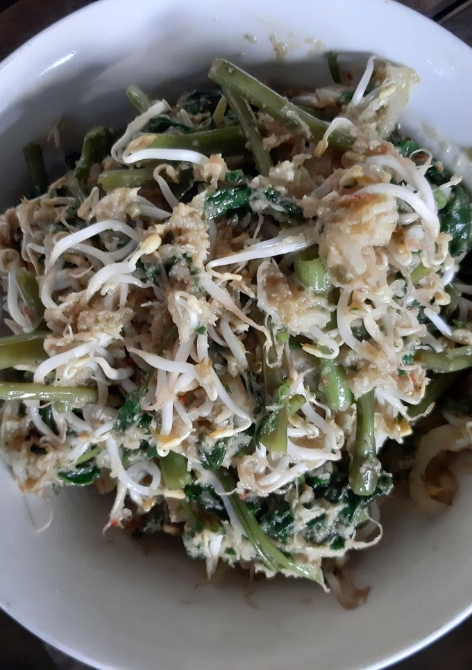 Foto resep Urap sayuran
