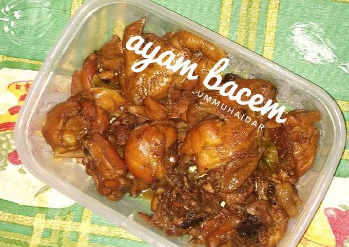 Resep Ayam Bacem Oleh Ummu Haidar Cookpad