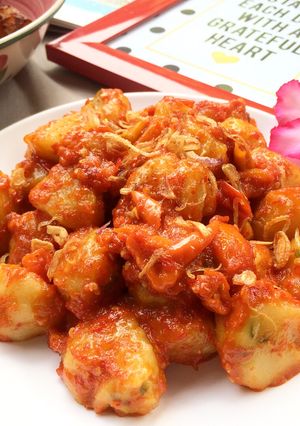Foto resep Baso Ayam Mercon