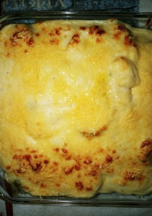 Una foto de Repollitos de Bruselas gratinados