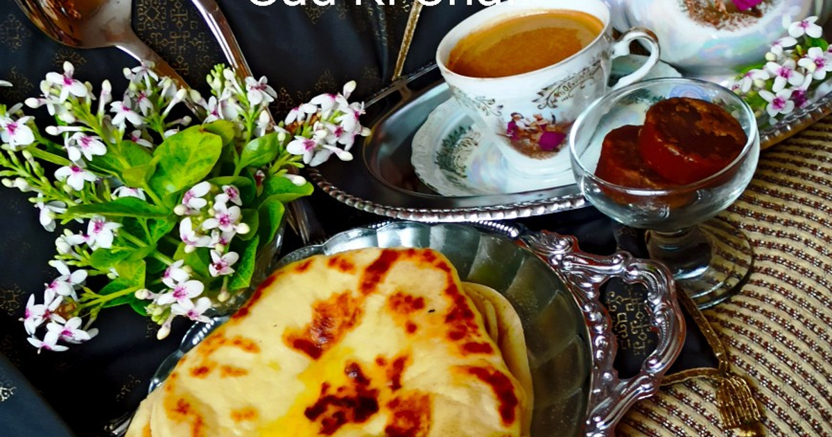 Resep Roti Turki Resep Bazlama Roti Pita Turki (Turkish Flat Bread)& Gud Ki Chai oleh ...