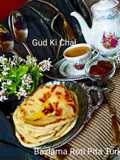 Bazlama Roti Pita Turki (Turkish Flat Bread)& Gud Ki Chai