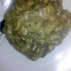 A picture of Creamy mushroom.