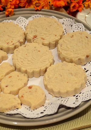 香烤杏仁餅 的食譜成品照片