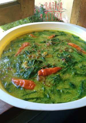 Foto resep Gulai daun singkong
