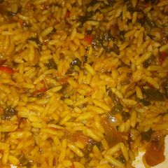 A picture of Jollop din Shinkafa.