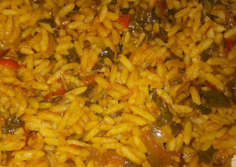 Step-by-Step Guide to Prepare Speedy Jollop din Shinkafa Cooking Basics for Newbies