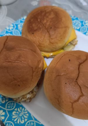 Foto resep Burger 🍔