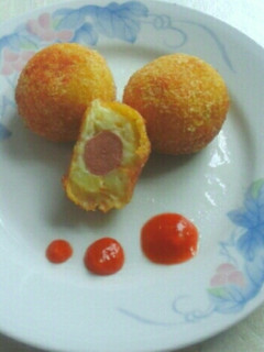 Foto resep Pom pom kentang