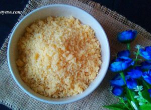 Foto resep Isian Roti Keju Susu Manis
