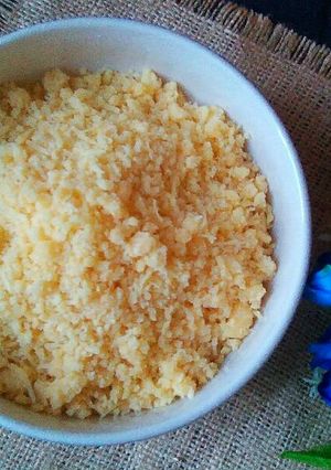 Foto resep Isian Roti Keju Susu Manis