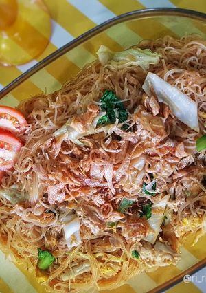 Foto resep 25. Bihun Goreng Kecap