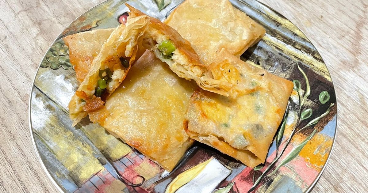 Martabak ayam mini