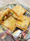 Martabak ayam mini