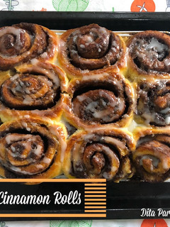Foto resep #62 Cinnamon Rolls (tanpa ulen)