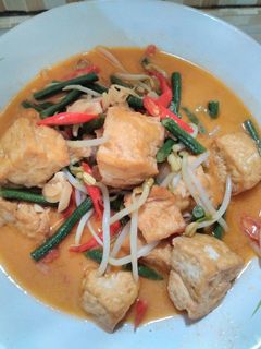 Foto resep Tumis sayur santan