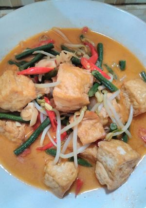 Foto resep Tumis sayur santan