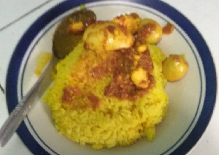 Nasi kuning pulen