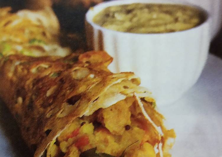 Recipe of Any-night-of-the-week Oats-cornflakes instant dosa