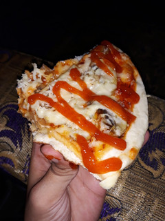 Foto resep Pizza Topping vege