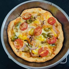 A picture of Homemade Pizza.