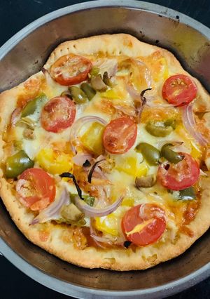 A picture of Homemade Pizza.