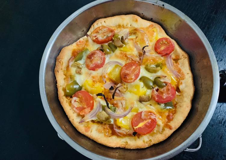 How to Prepare Homemade Homemade Pizza