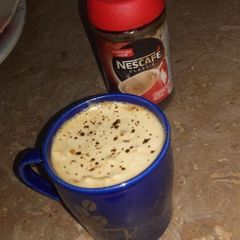 A picture of Creamy coffee.