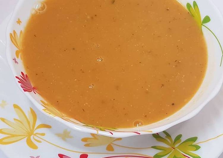 Les Meilleures Recettes de Soupe de lentilles corail