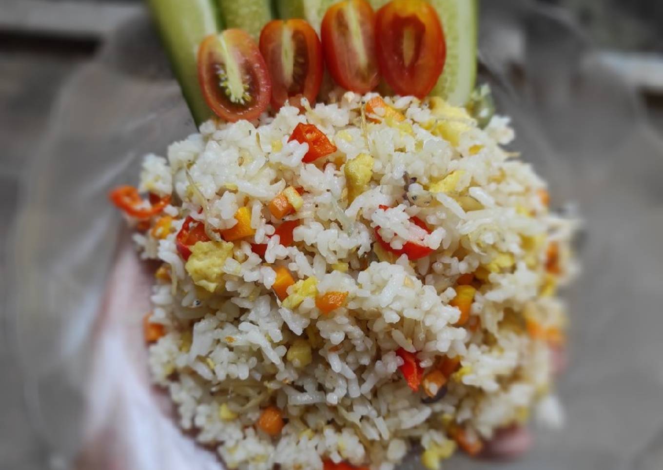 Resep Nasi goreng teri nasi Anti Gagal