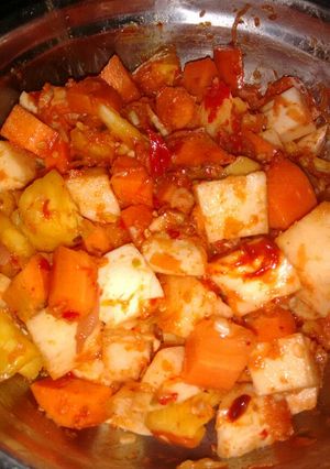 A picture of My Kind of Kimchi.